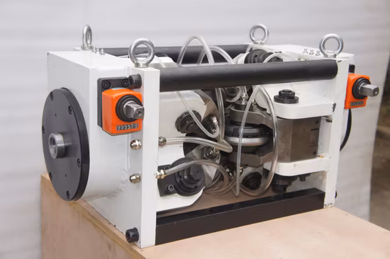 금속 물가 생산을 위한 철사 회전 머리 카세트 강철 롤러